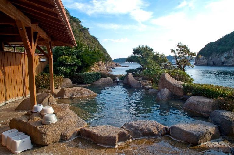 Hotel Nagisaya Katsuura  Exterior foto